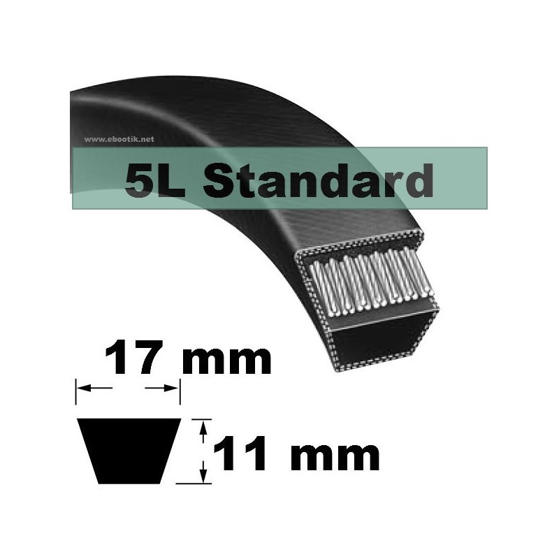 5L350 STANDARD (NOIRE non Kevlar)