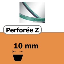 PERFOREE Z 10 x 6 mm