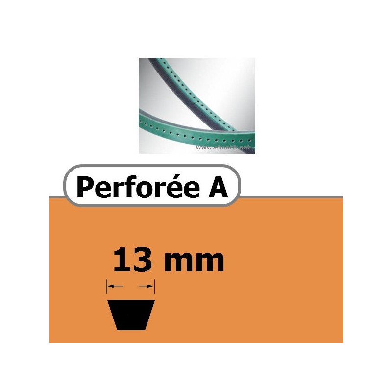 PERFOREE A 13 x 8 mm