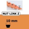NUT LINK Z 10 x 6 mm
