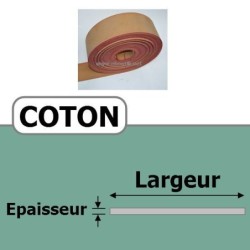 COURROIE COTON 50 mm x 5 Plis