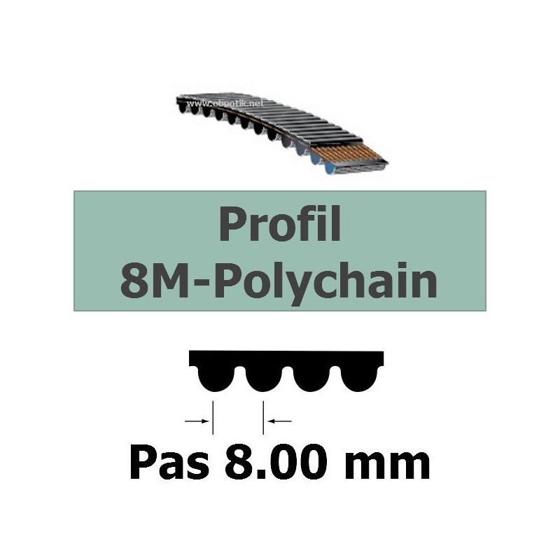 8M-PC2-1440/12 mm