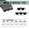 7M800x2 Brins PU