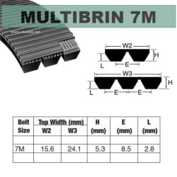 7M975x2 Brins PU