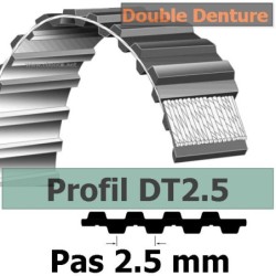 317.50T2,5/16 mm PU (acier) DD