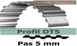 860T5/10 mm PU (kevlar) DD