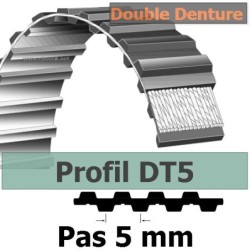 1075T5/20 mm PU (acier) DD