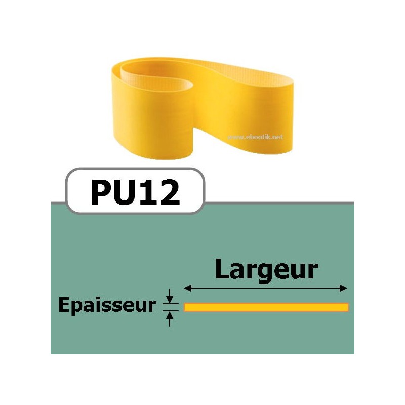 PU12/370x10 mm