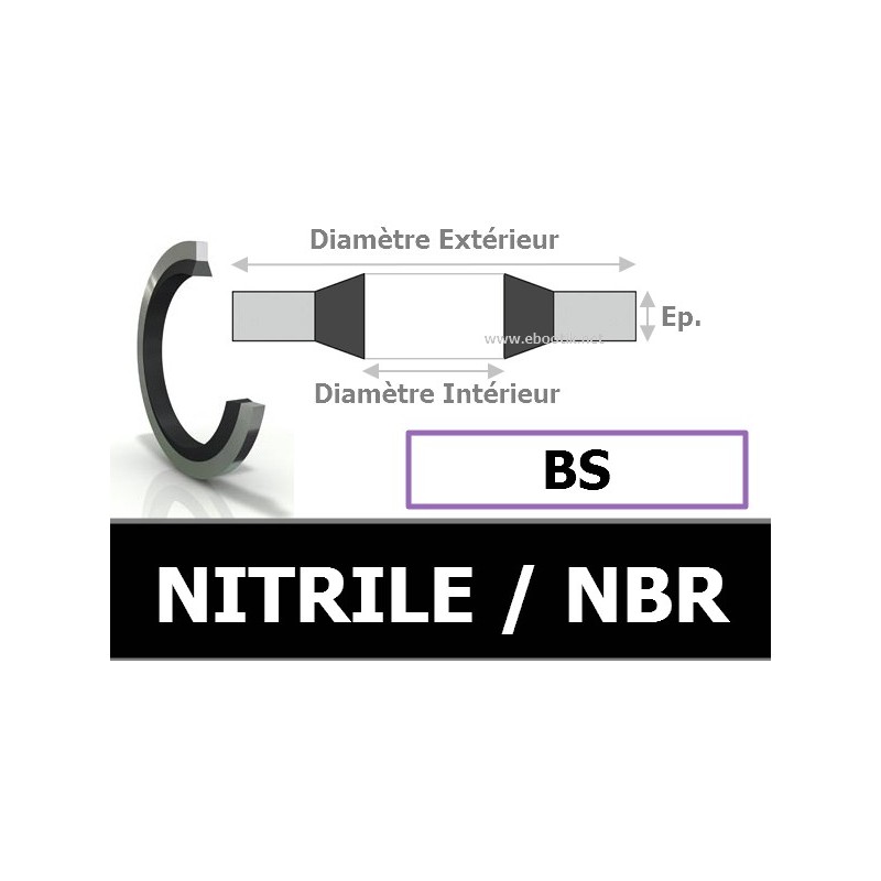 BS13.70x20.00x1.50 / 224 NBR BS13.70x20.00x1.50 / 224 NBR