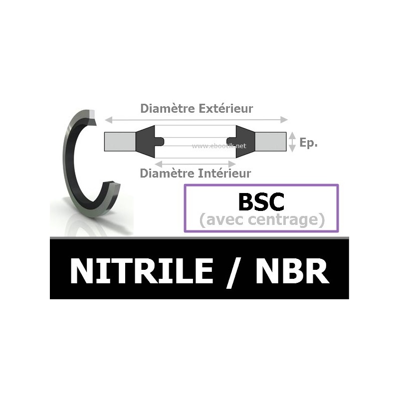 BSC4.50x7.00x1.00 AS3.9 / 202 NBR BSC4.50x7.00x1.00 AS3.9 / 202 NBR
