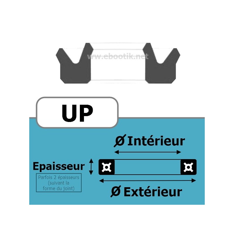 19.05X29X6.35 GP UP490