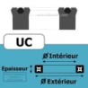 22X31X8 UC595