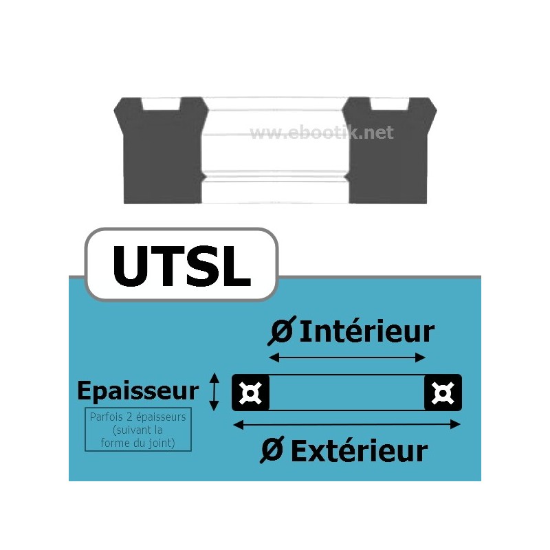 25X36X5 UTSL594 25X36X5 UTSL594
