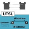 32X40X7 UTSL594
