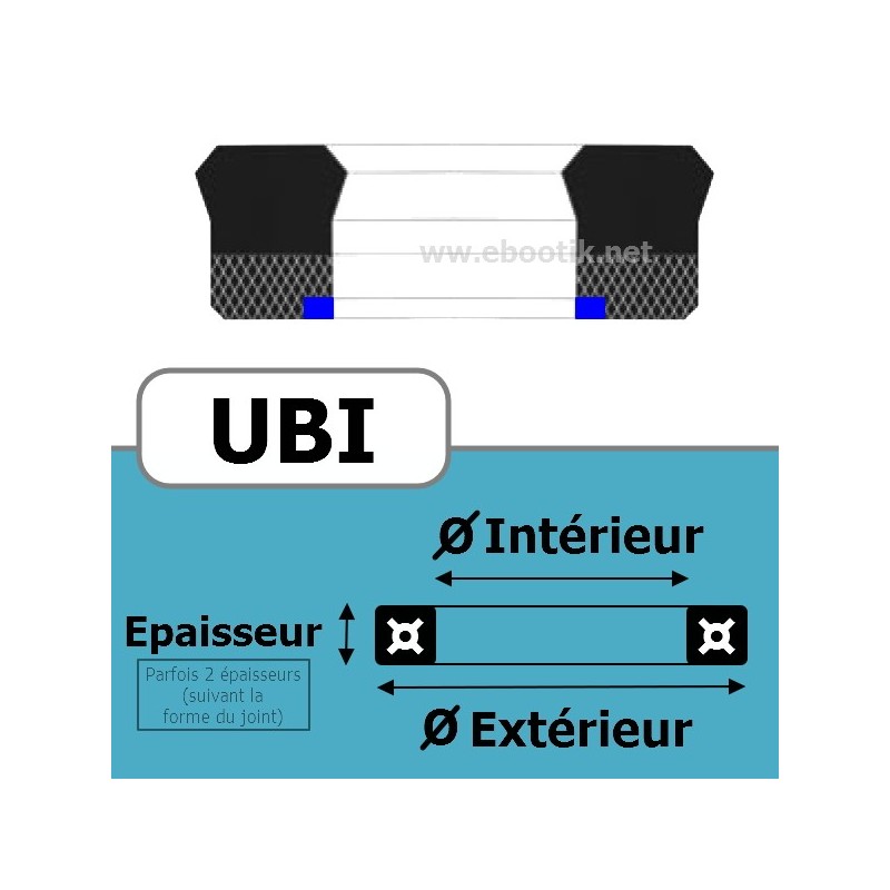 45X55X7.5 UBI R3 VERT FPM UB685 45X55X7.5 UBI R3 VERT FPM UB685