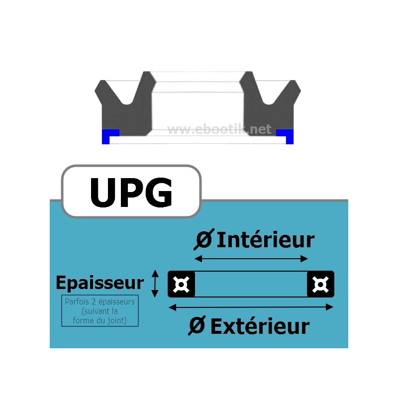 48X63X9.5X6.35 UPG999 48X63X9.5X6.35 UPG999