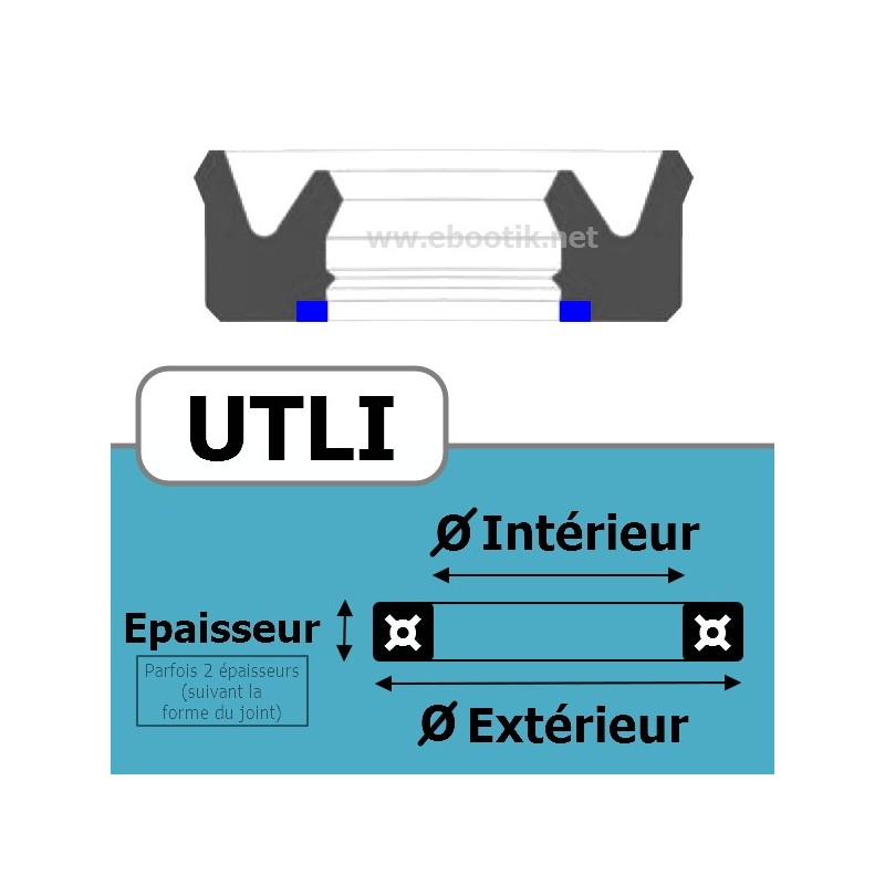 55X65X10 UTLI594 55X65X10 UTLI594