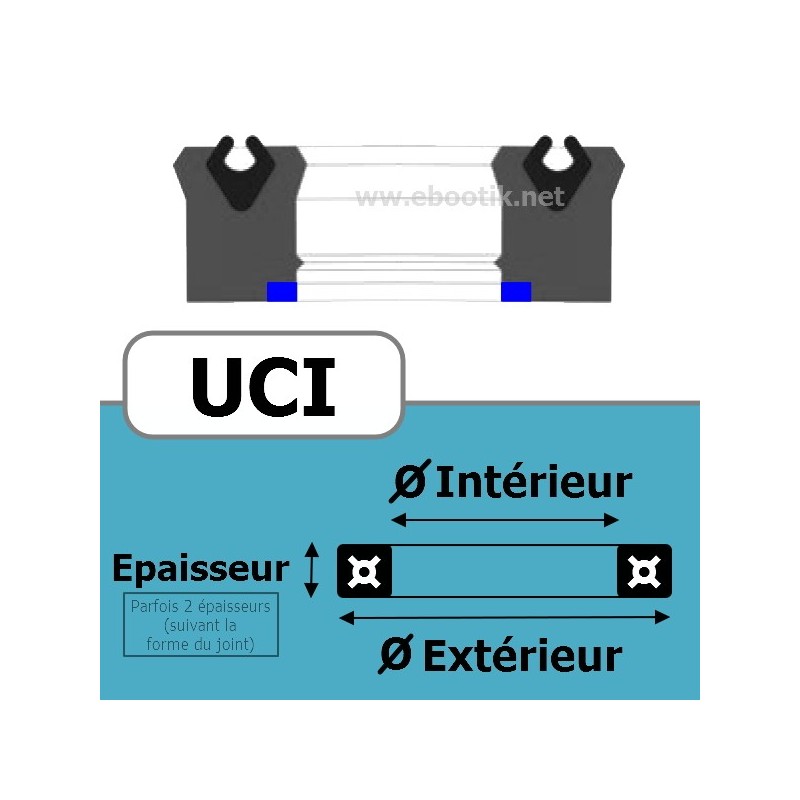 60X70X10 UCI593 60X70X10 UCI593