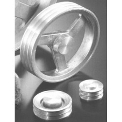2xSPA120 BRUT ALUMINIUM