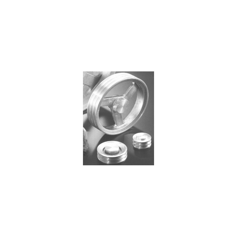 2xSPA120 BRUT ALUMINIUM 2xSPA120 BRUT ALUMINIUM
